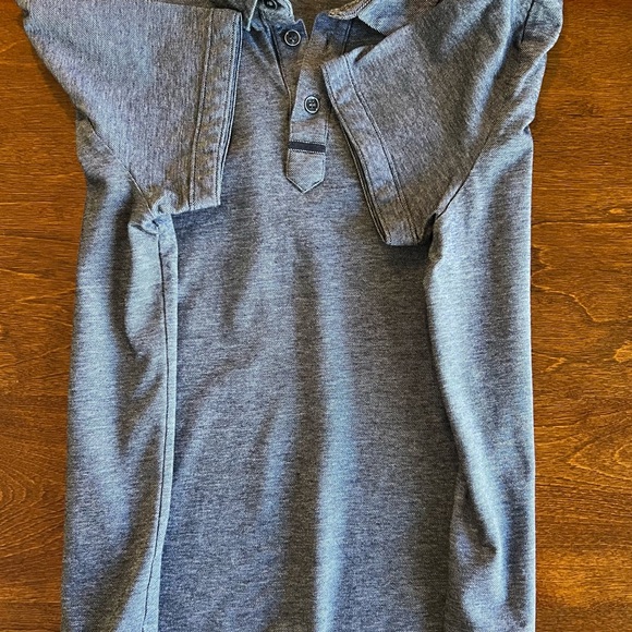 COPY - Hugo Boss Men’s Rapino Slub Short Sleeve Polo Shirt Size Medium - Picture 6 of 6